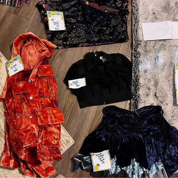 NEED TO UPDATE. A bunch SOLD. Large Amount of Festival items for sale -Lux Muse - Picture 2 of 12